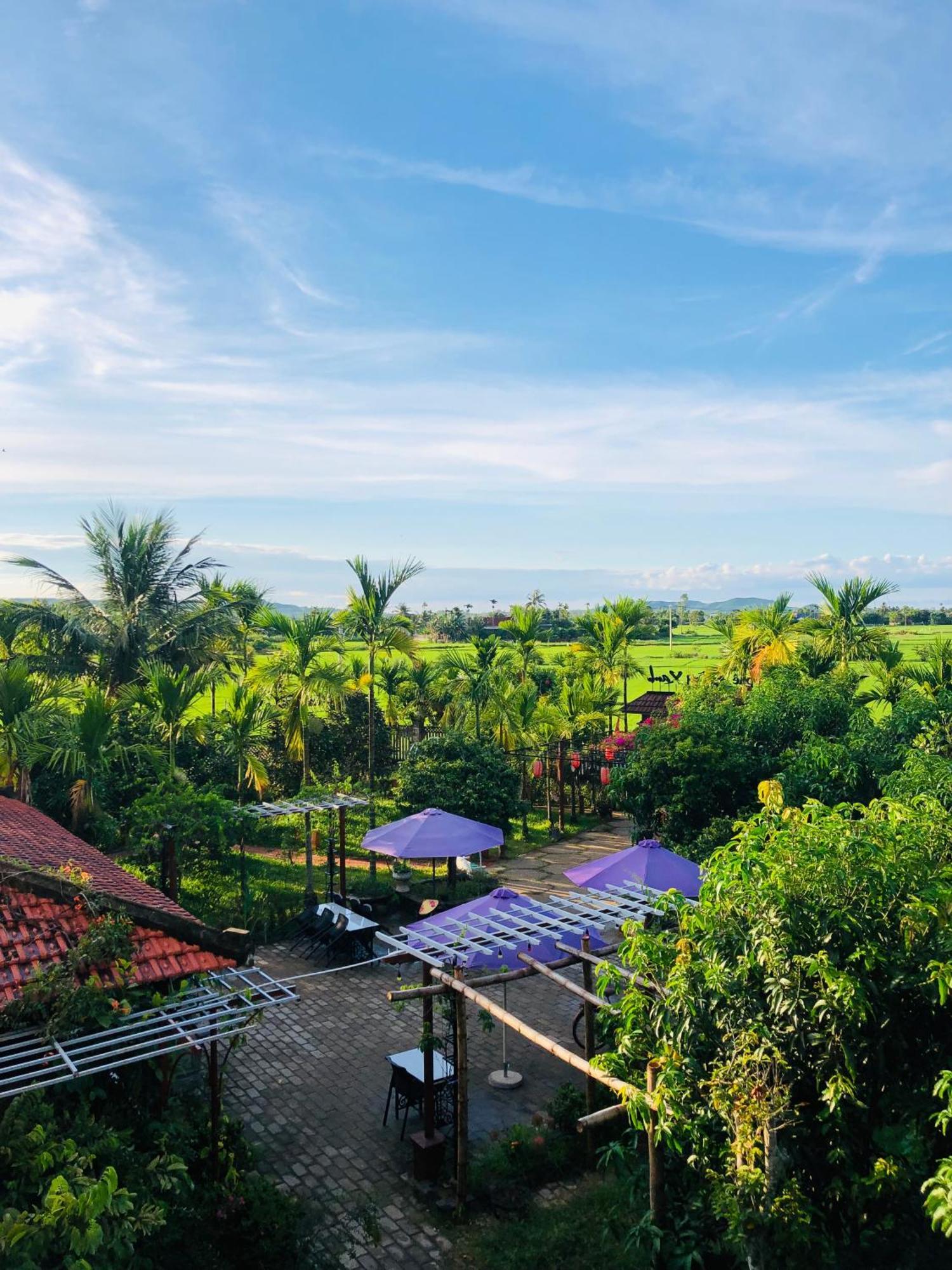 Countryside Homestay Quảng Ngãi Buitenkant foto