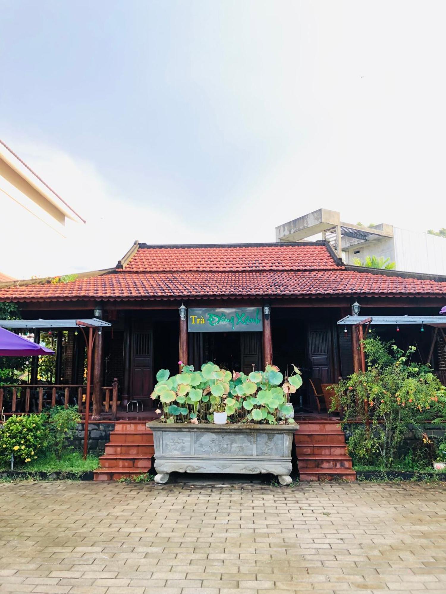 Countryside Homestay Quảng Ngãi Buitenkant foto