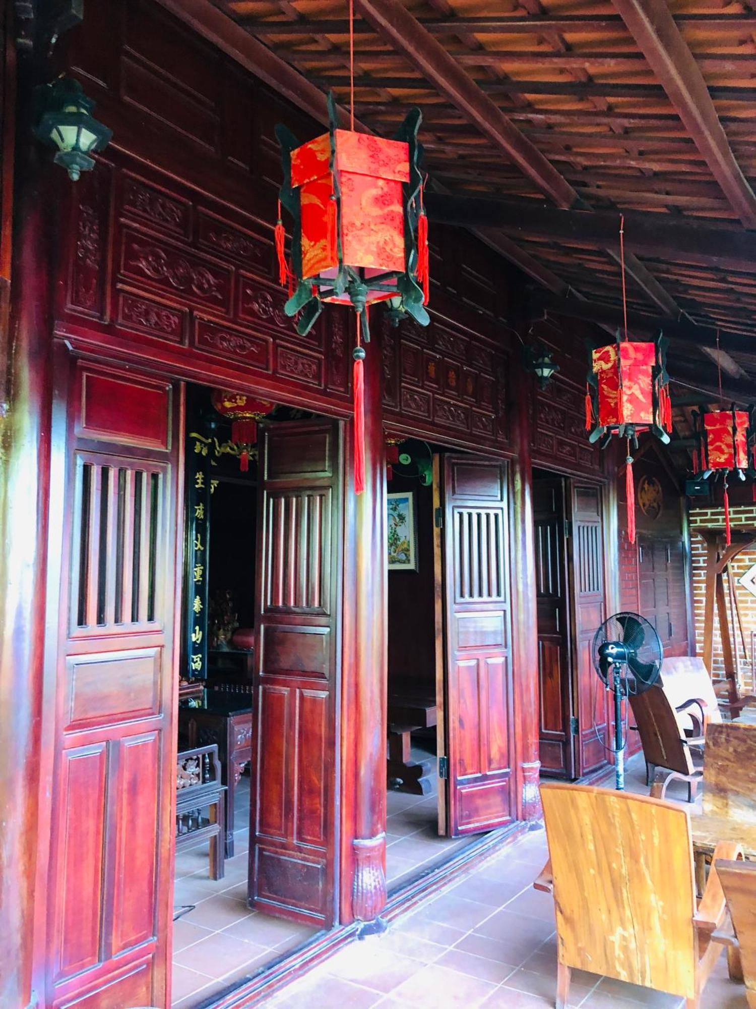 Countryside Homestay Quảng Ngãi Buitenkant foto