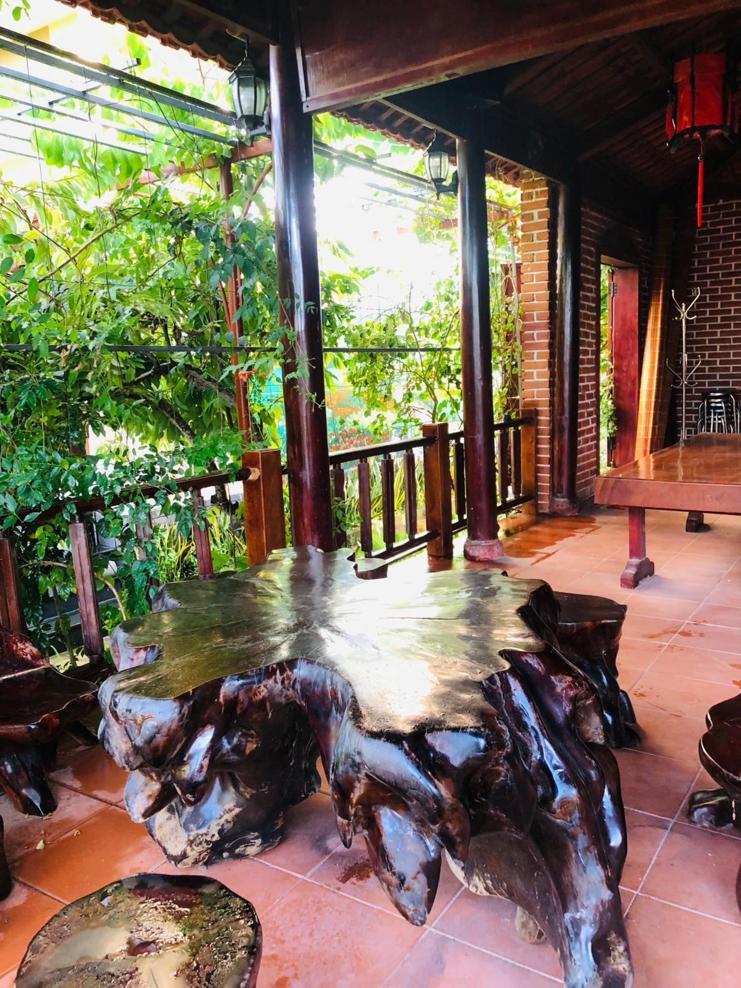 Countryside Homestay Quảng Ngãi Buitenkant foto