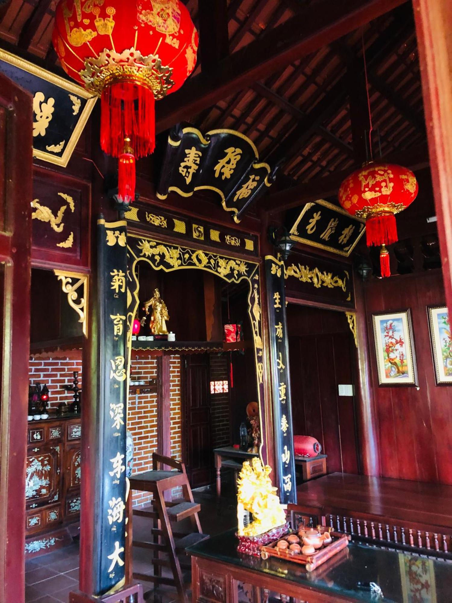 Countryside Homestay Quảng Ngãi Buitenkant foto