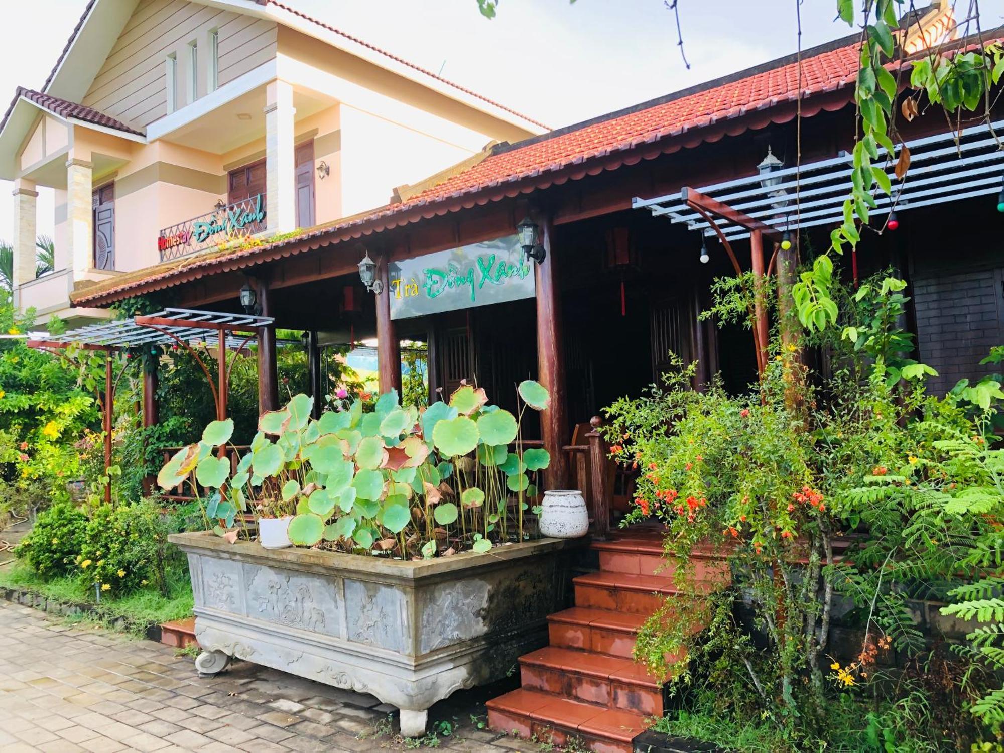 Countryside Homestay Quảng Ngãi Buitenkant foto