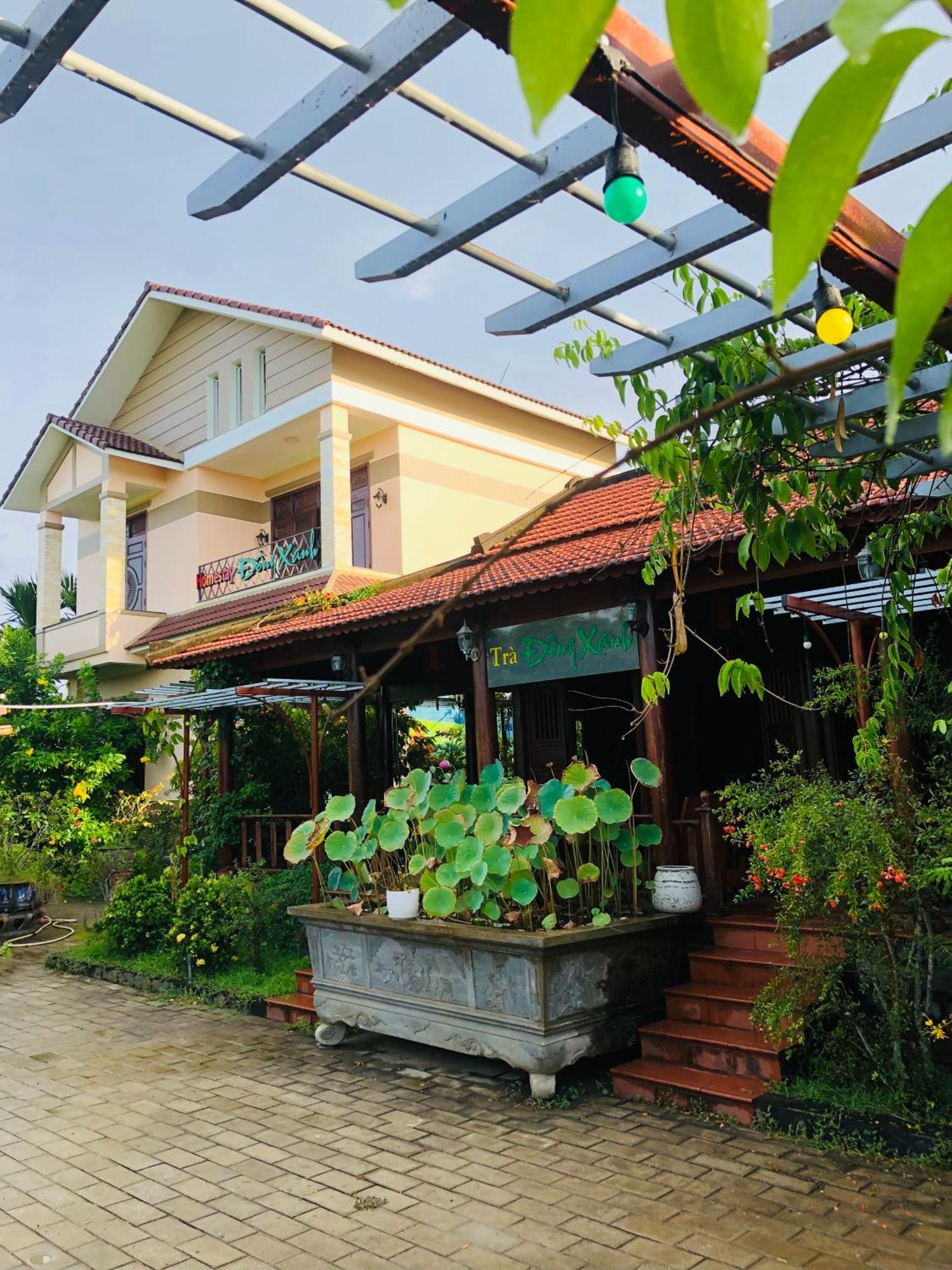 Countryside Homestay Quảng Ngãi Buitenkant foto