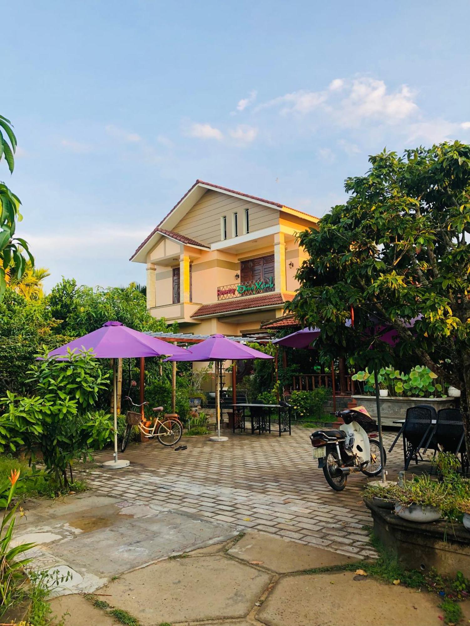 Countryside Homestay Quảng Ngãi Buitenkant foto