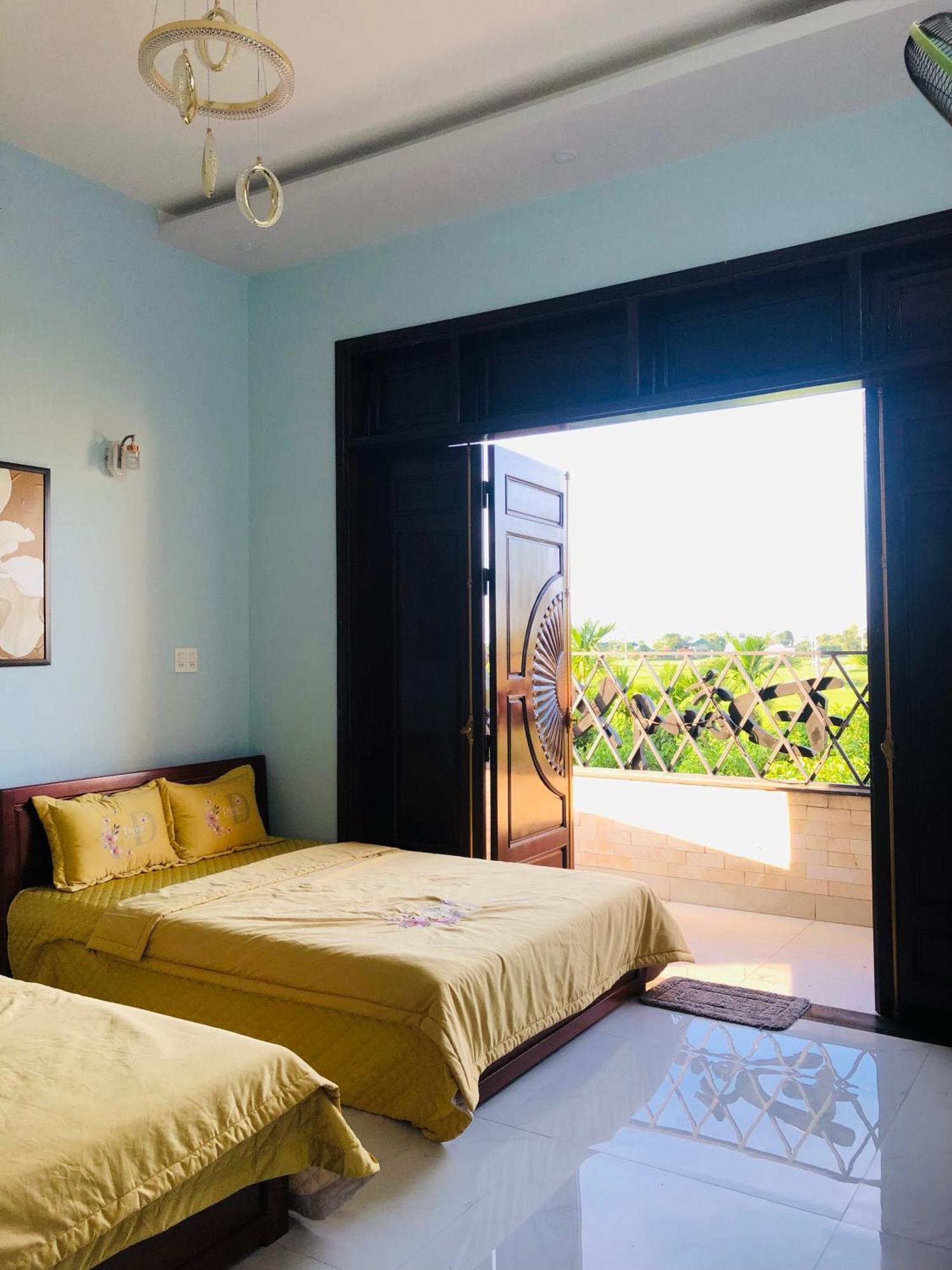 Countryside Homestay Quảng Ngãi Buitenkant foto