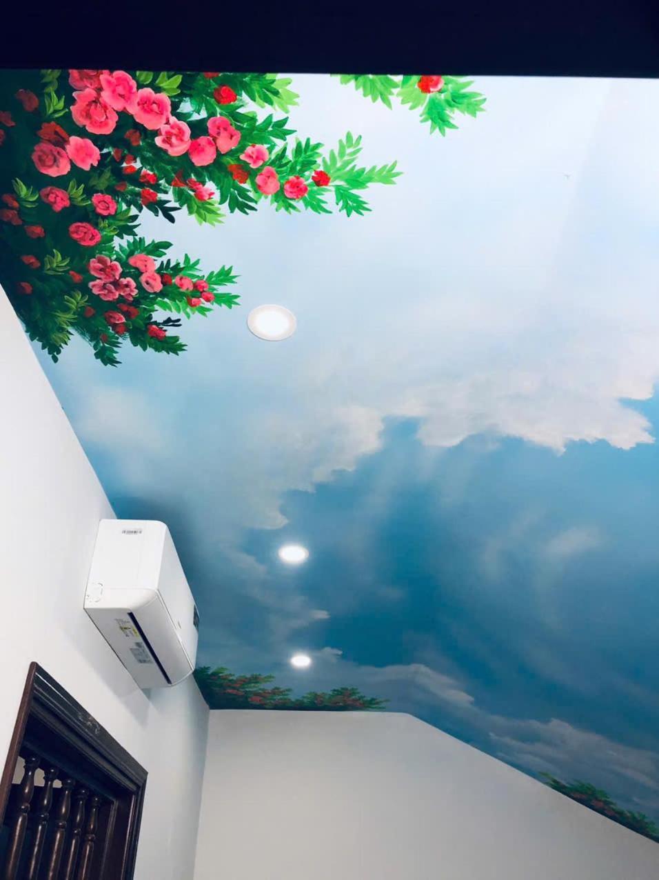 Countryside Homestay Quảng Ngãi Buitenkant foto